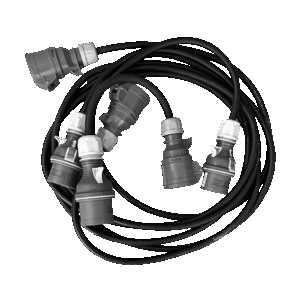 PRZEDŁUŻACZ 5m 16A / 32A