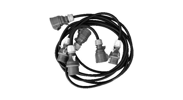 PRZEDŁUŻACZ 5m 16A