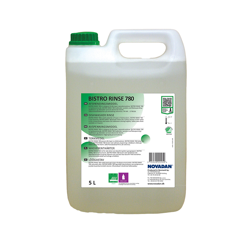 bistro rinse 780 chef support